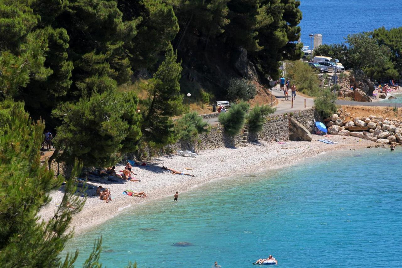 Apartments By The Sea Podgora, Makarska - 2593 المظهر الخارجي الصورة
