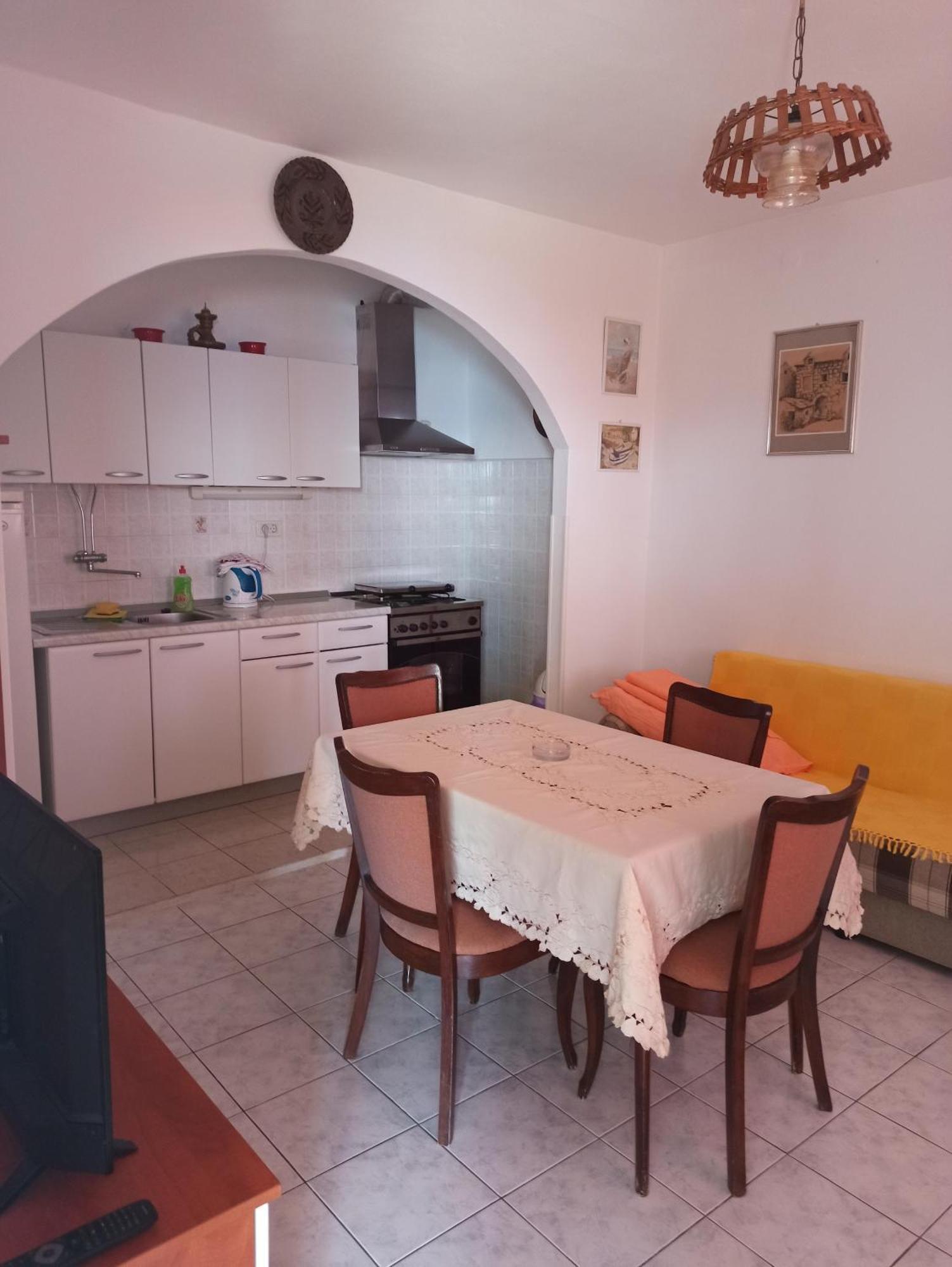 Apartments By The Sea Podgora, Makarska - 2593 المظهر الخارجي الصورة