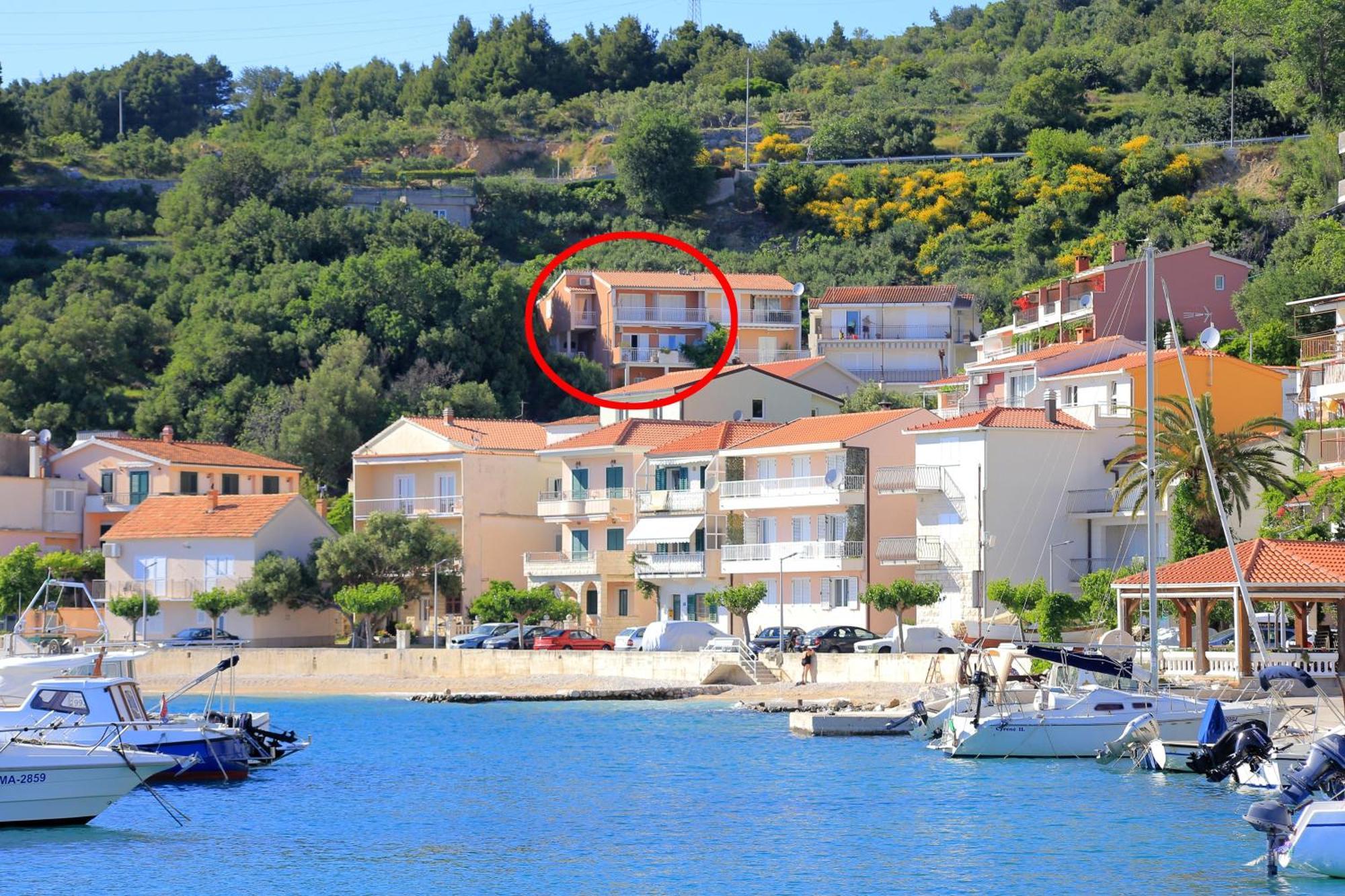 Apartments By The Sea Podgora, Makarska - 2593 المظهر الخارجي الصورة