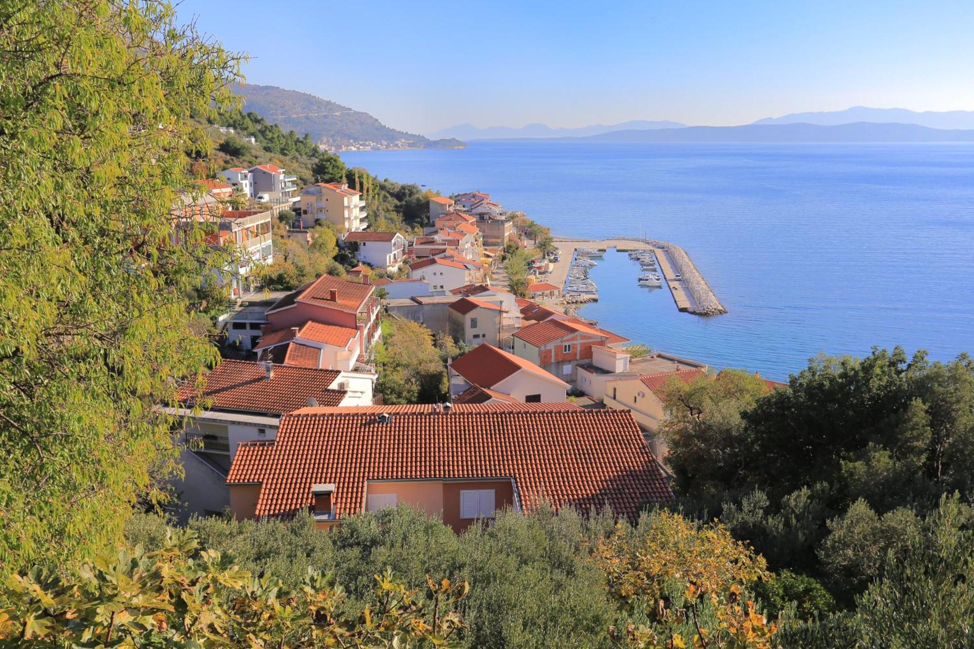 Apartments By The Sea Podgora, Makarska - 2593 المظهر الخارجي الصورة