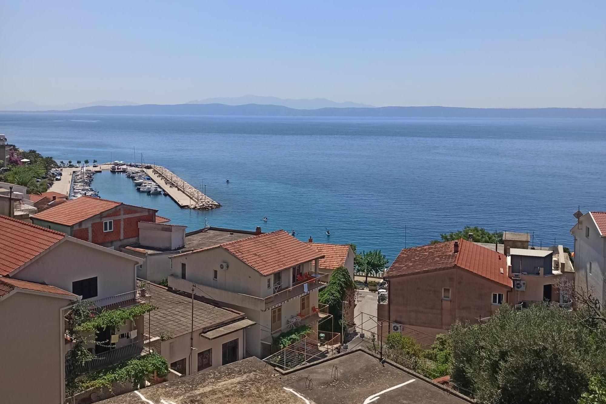 Apartments By The Sea Podgora, Makarska - 2593 المظهر الخارجي الصورة