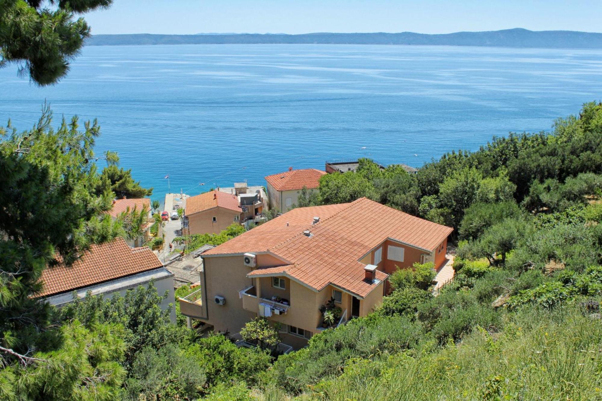 Apartments By The Sea Podgora, Makarska - 2593 المظهر الخارجي الصورة